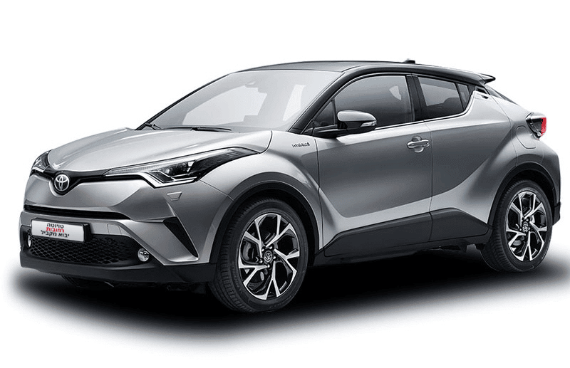 Toyota CHR Hybrid טויוטה רחובות יבוא מקביל